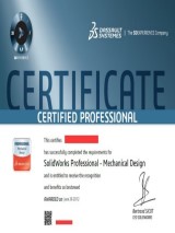 CSWP--SolidWorks专业认证考试
